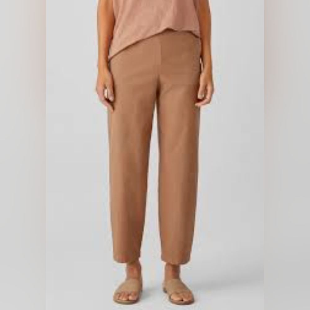 Eileen Fisher Clay Ankle Lantern Pant